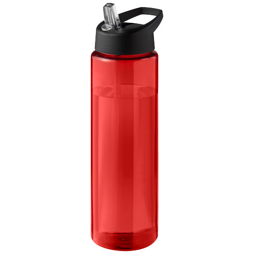 Bouteille sport personnalisable 850 ml Ocean Plastic H2O Active® Rouge / Noir